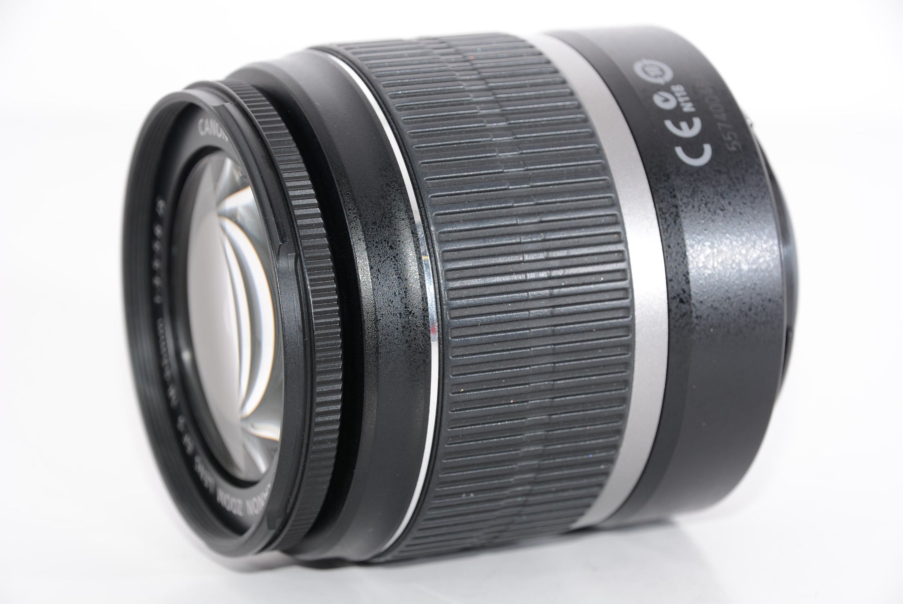 【外観特上級】Canon 標準ズームレンズ EF-S18-55mm F3.5-5.6 IS APS-C対応