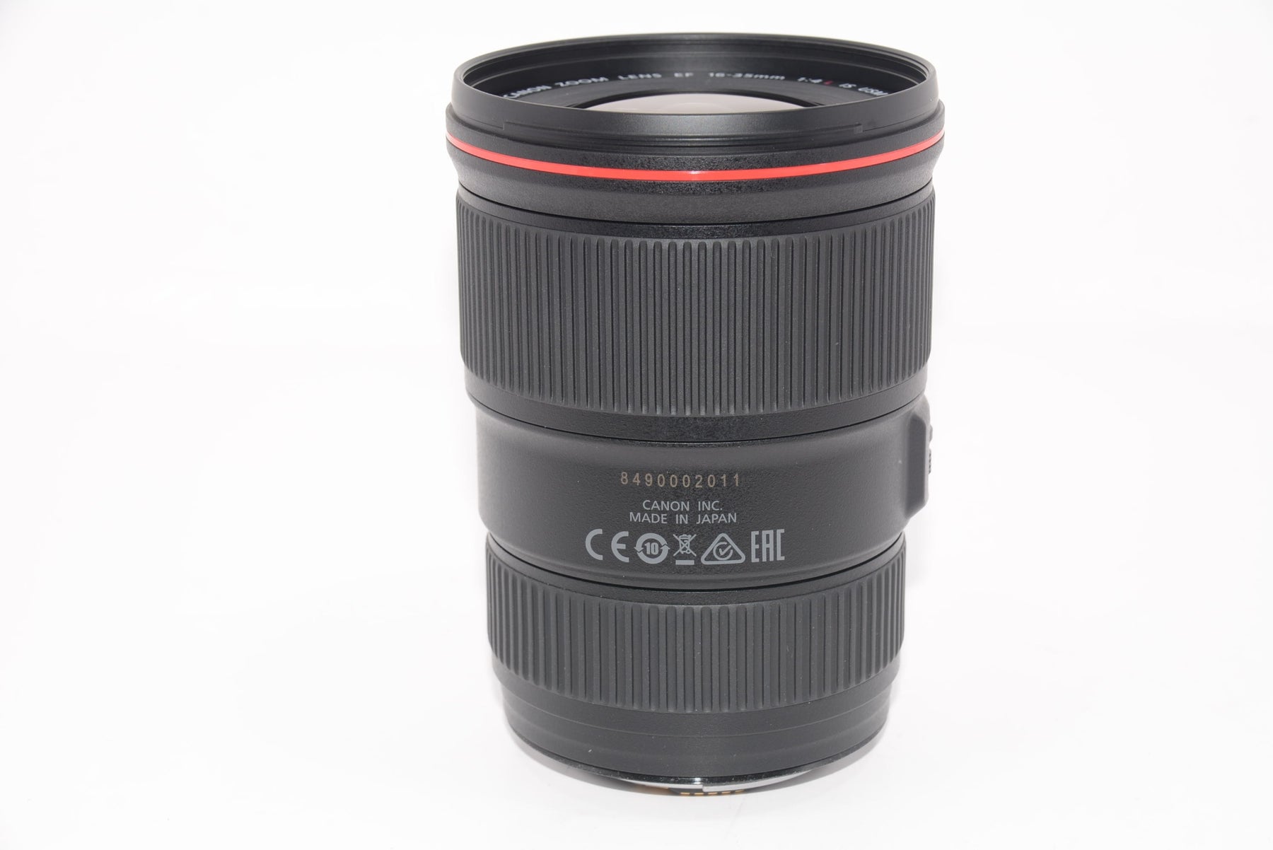 【ほぼ新品】Canon 広角ズームレンズ EF16-35mm F4L IS USM フルサイズ対応 EF16-3540LIS