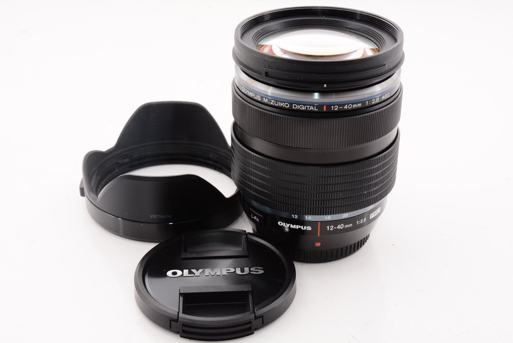 【外観特上級】OLYMPUS 標準ズームレンズ ED 12-40mm F2.8 防塵 防滴 マイクロフォーサーズ用 M.ZUIKO ED 12-40mmF2.8PRO