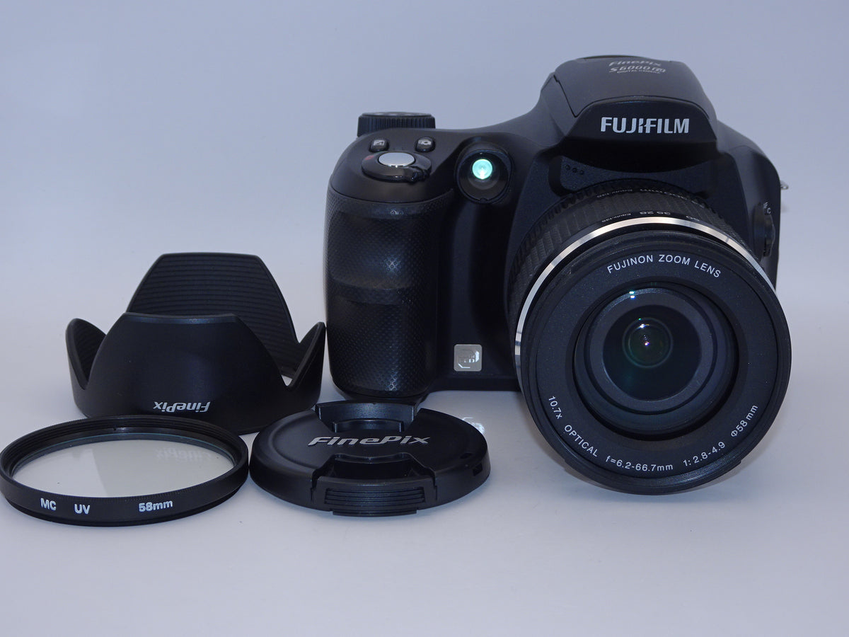 【外観特上級】FUJIFILM FinePix (ファインピックス) S6000fd