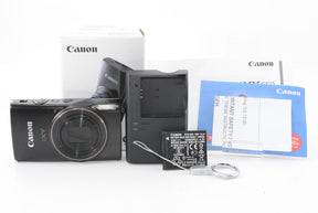 【外観特上級】Canon コンパクトデジタルカメラ IXY 650 ブラック 光学12倍ズーム/Wi-Fi対応 IXY650BK