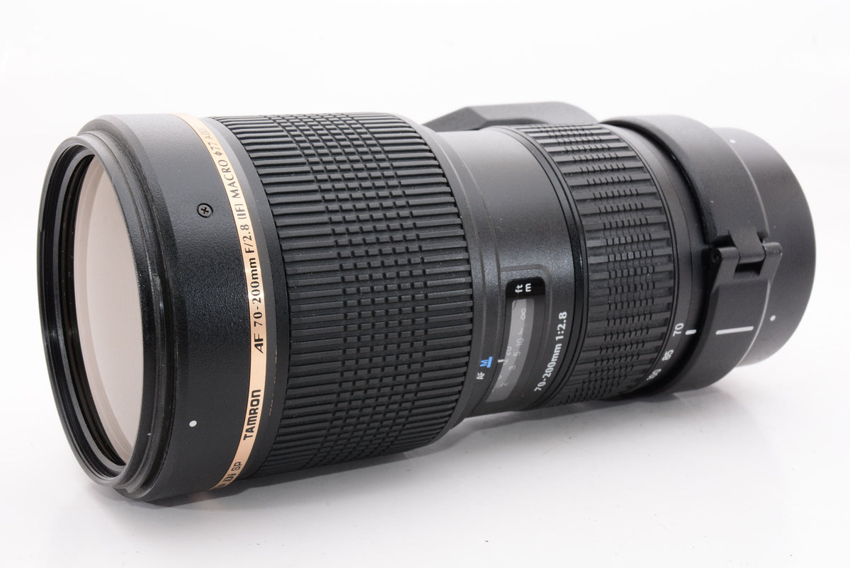 【オススメ】TAMRON 大口径望遠ズームレンズ SP AF70-200mm F2.8 Di キヤノン用 フルサイズ対応 A001E