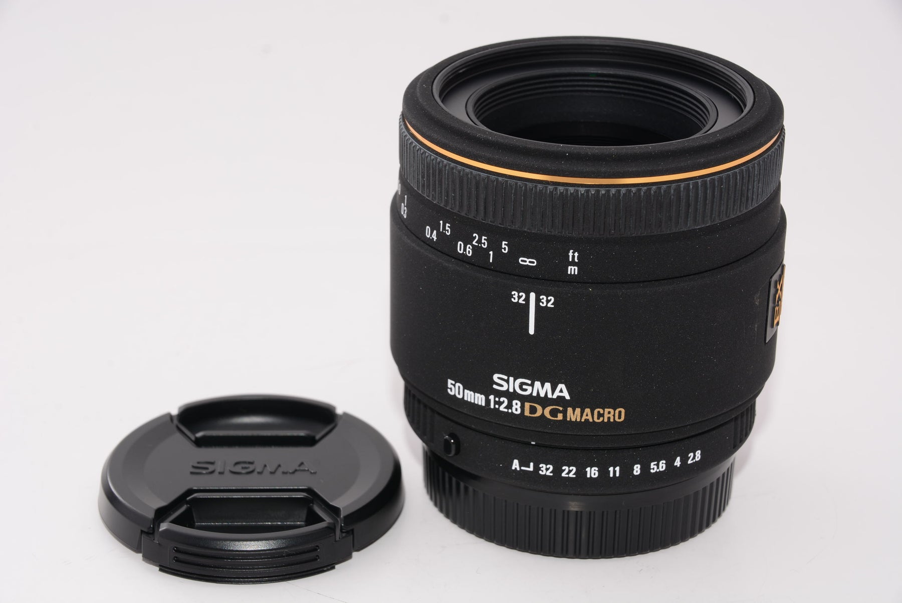 外観特上級】SIGMA 単焦点マクロレンズ MACRO 50mm F2.8 EX DG