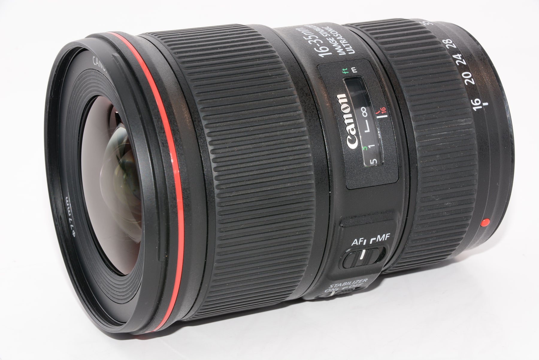 外観特上級】Canon 広角ズームレンズ EF16-35mm F4L IS USM フルサイズ