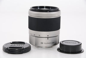 【外観特上級】PENTAX 望遠ズームレンズ 06 TELEPHOTO ZOOM Qマウント 22157