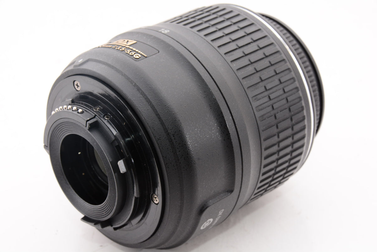 【外観特上級】Nikon 標準ズームレンズ AF-S DX NIKKOR 18-55mm f/3.5-5.6G VR ニコンDXフォーマット専用