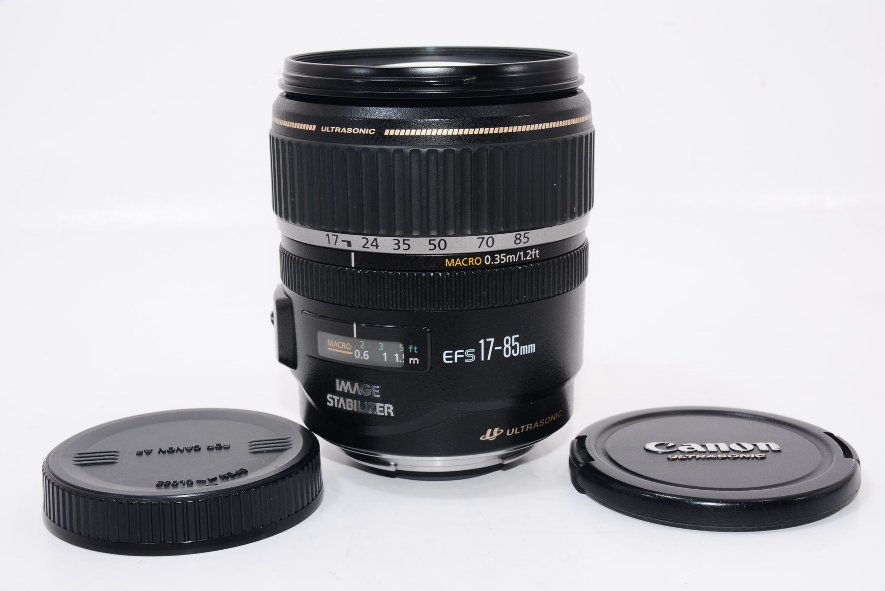 【外観特上級】Canon EFレンズ EF-S17-85mm F4-5.6 IS USM デジタル専用 ズームレンズ 標準