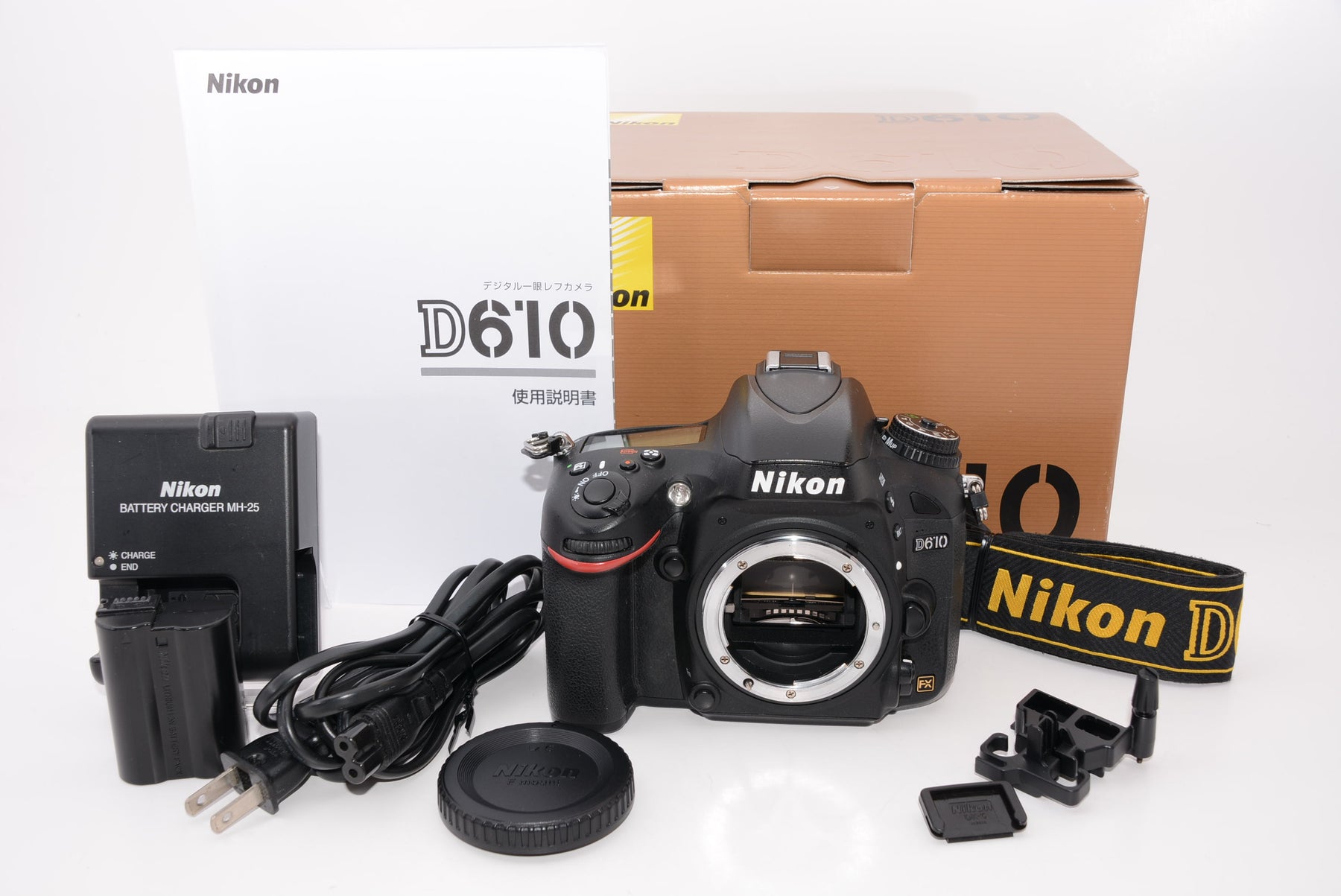 【外観特上級】Nikon デジタル一眼レフカメラ D610