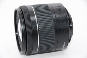 【外観特上級】Canon 標準ズームレンズ EF-S18-55mm F4.0-5.6IS STM APS-C対応