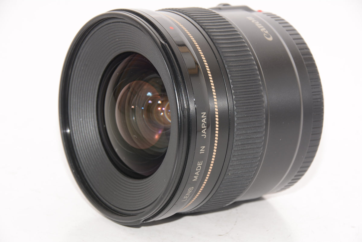 【外観特上級】Canon 単焦点レンズ EF20mm F2.8 USM フルサイズ対応