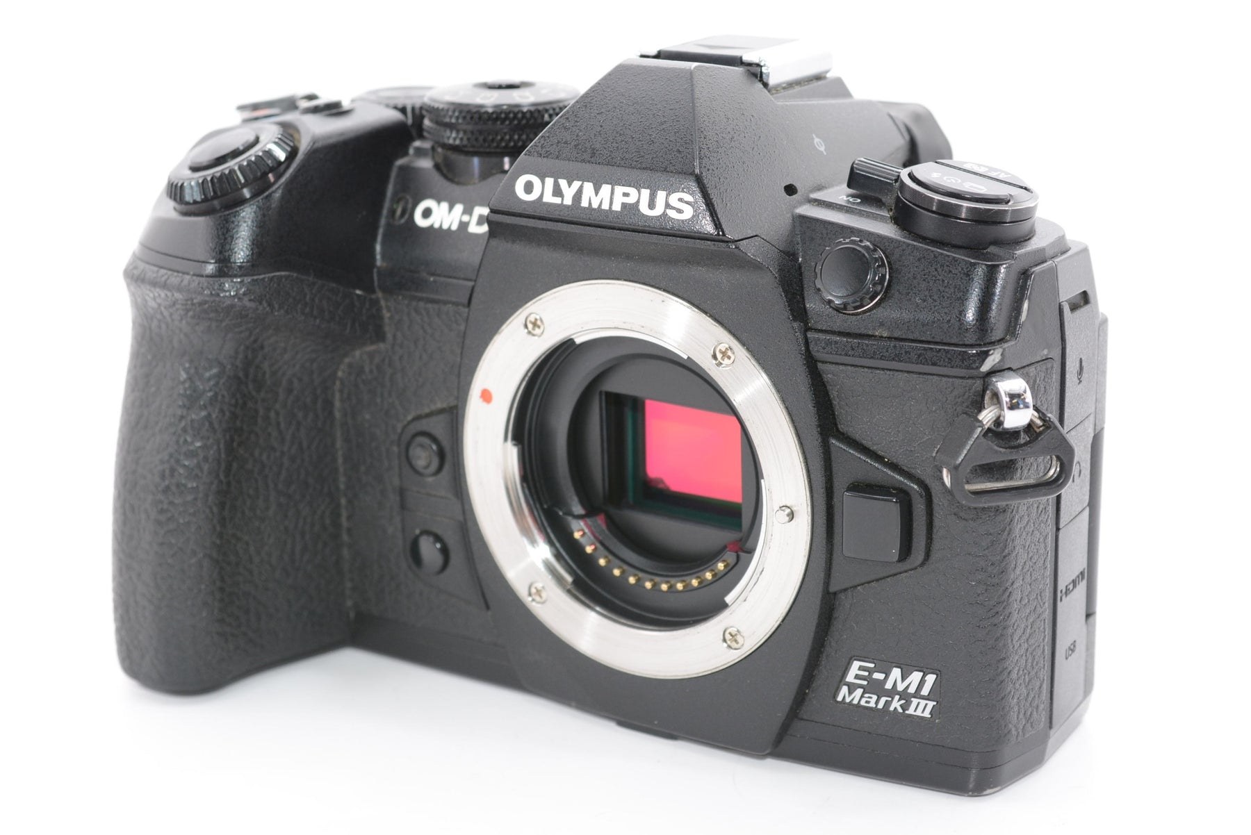 【外観並級】OLYMPUS ミラーレス一眼カメラ OM-D E-M1 MarkIII ボディー ブラック