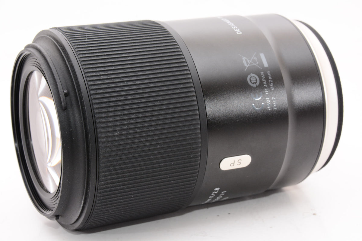 【外観特上級】TAMRON 単焦点マクロレンズ SP90mm F2.8 Di MACRO 1:1 VC USD キヤノン用 フルサイズ対応 F017E【シフトブレ対応】