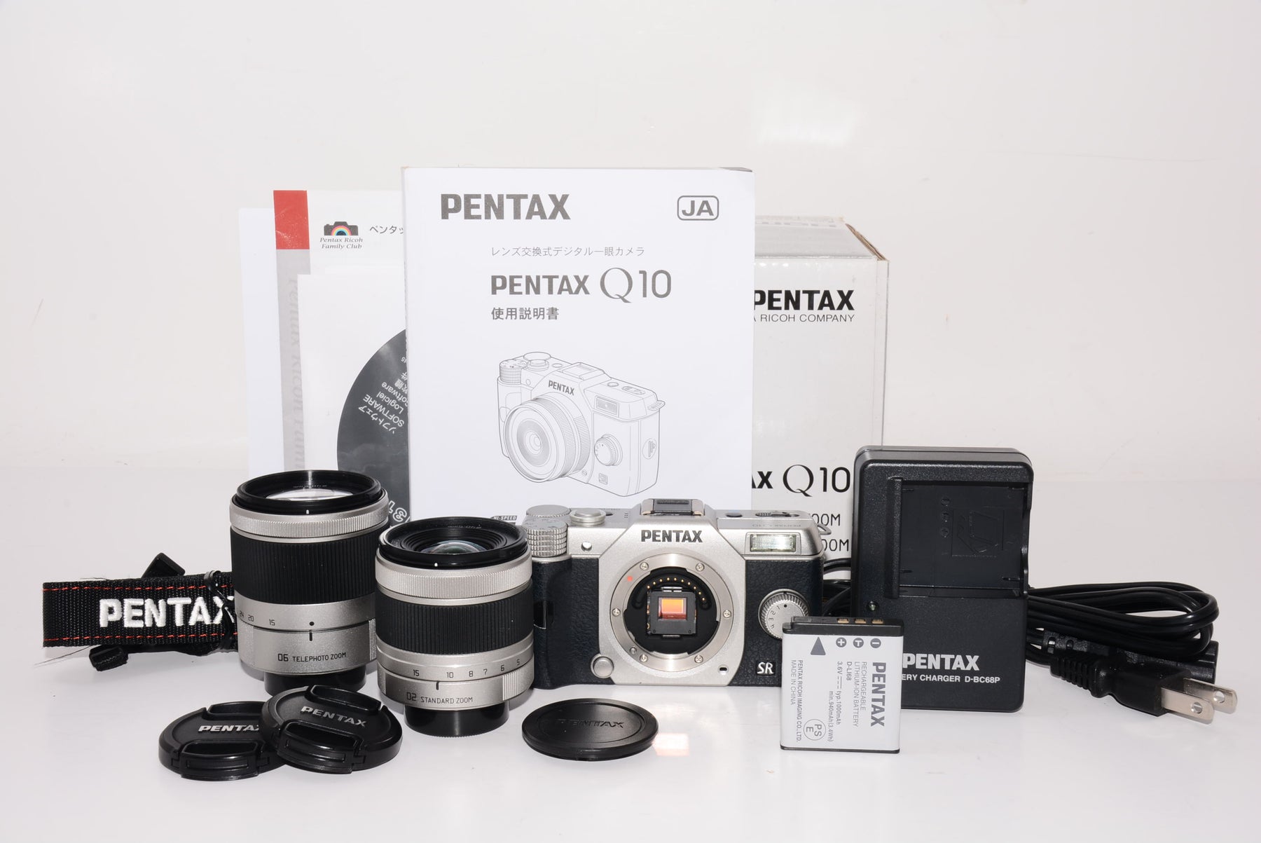 ◎商品名 PENTAX Q10 ダブルズームキットおまけ - デジタルカメラ