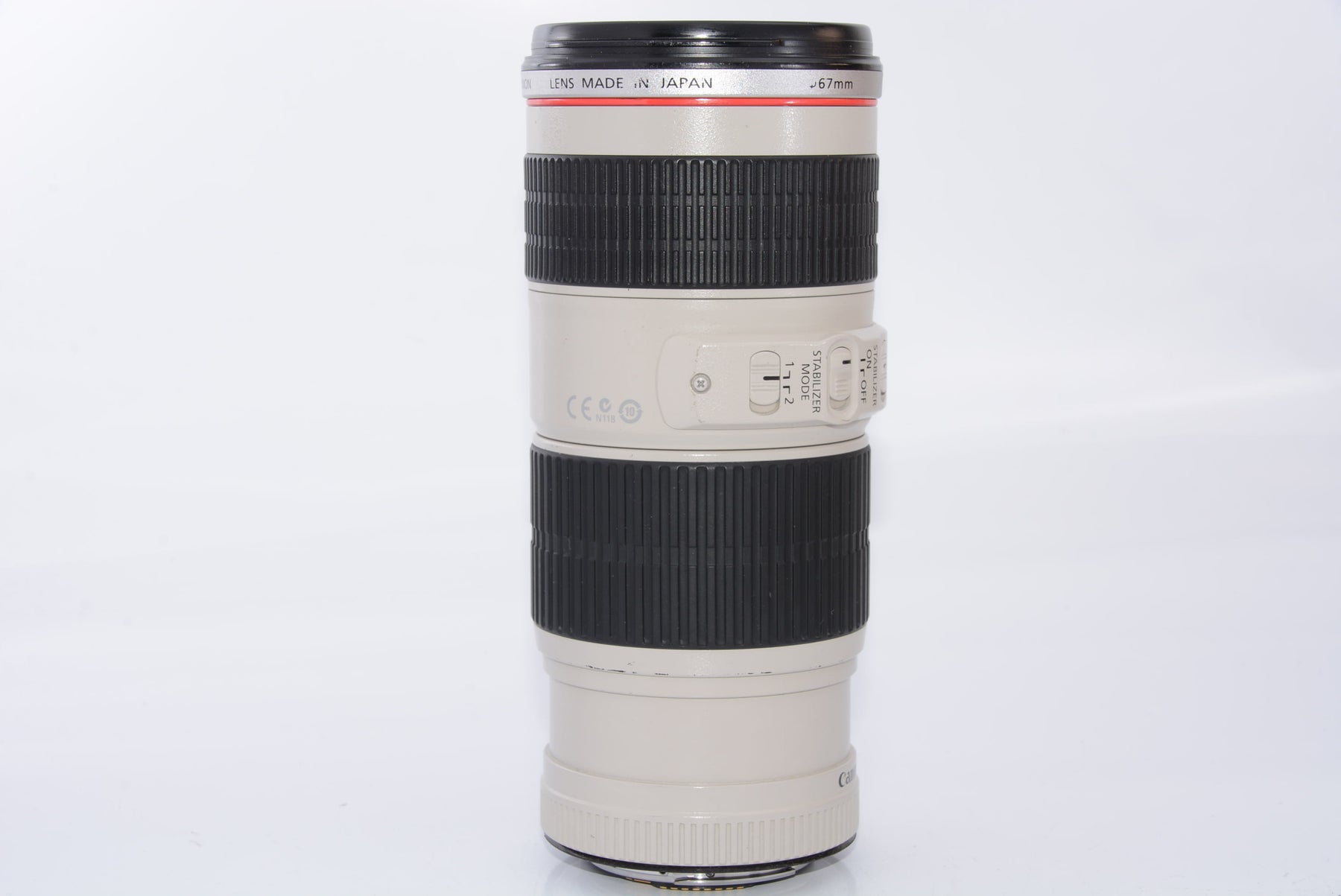 外観特上級】Canon 望遠ズームレンズ EF70-200mm F4L IS USM フル