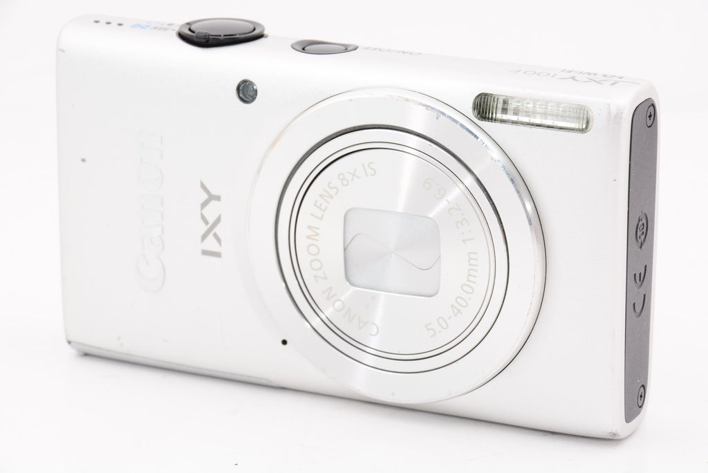 Canon IXY 100F シルバー - デジタルカメラ