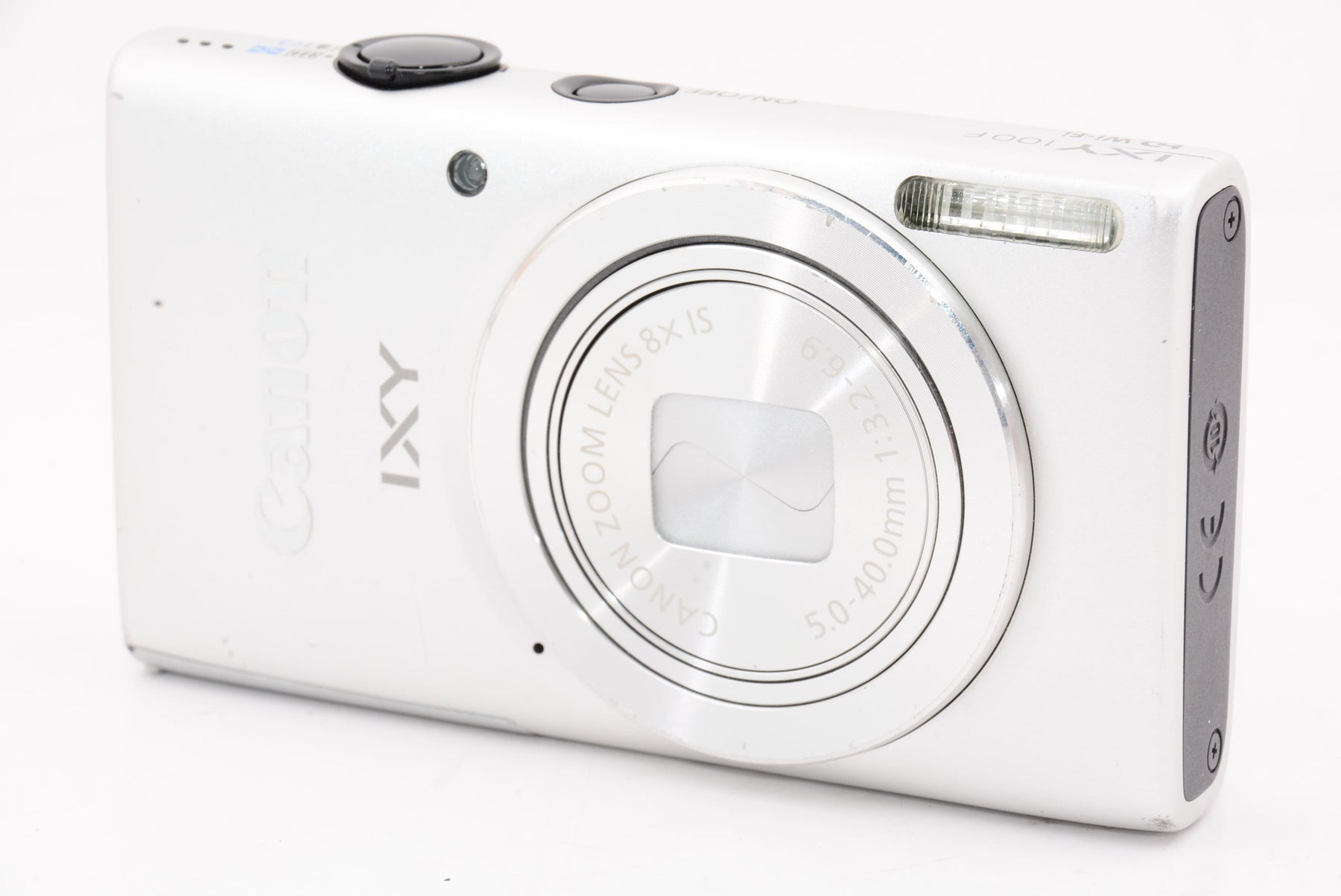 Canon コンパクトデジタルカメラ IXY 100F  シルバー不躾な交渉だと思いますが