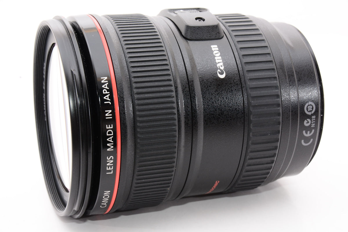 【外観特上級】Canon 標準ズームレンズ EF24-105mm F4L IS USM フルサイズ対応