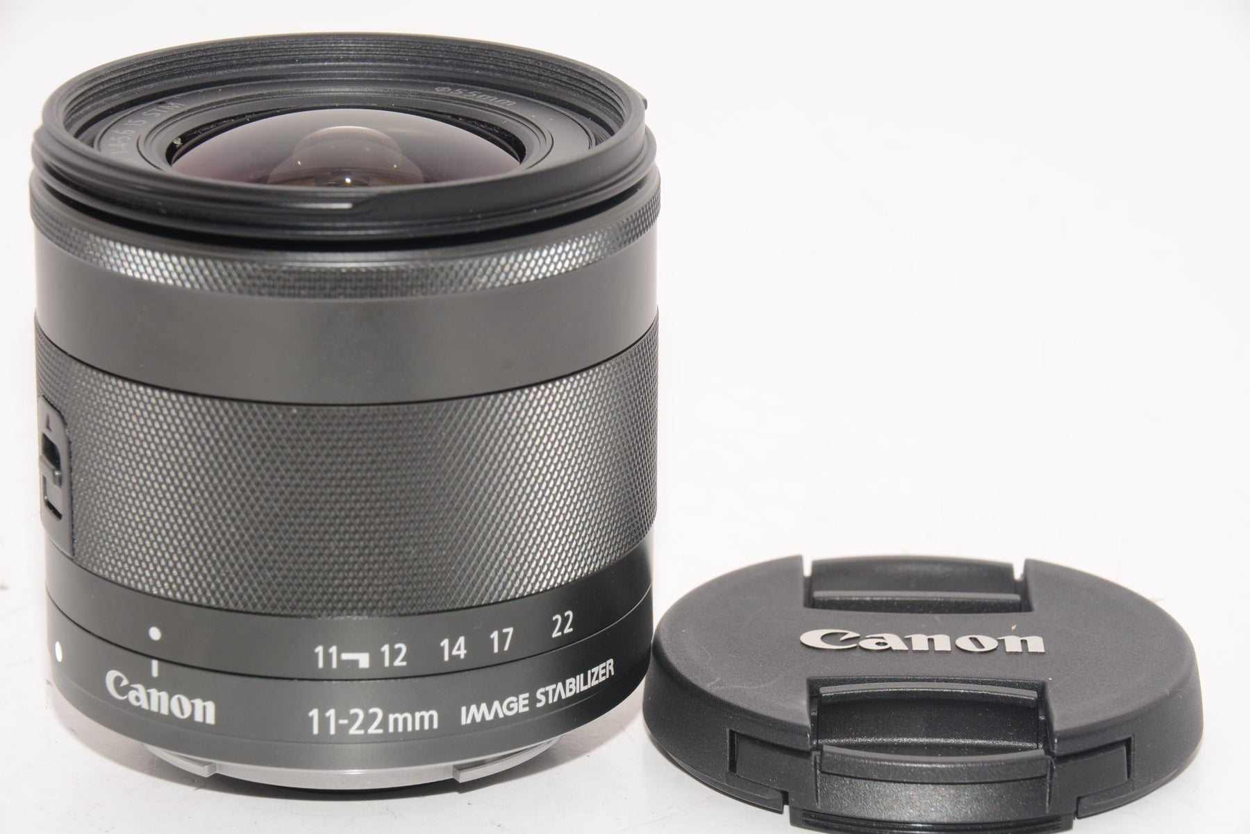 【外観特上級】Canon EF - M 11 – 22 mm f / 4 – 5.6 STMレンズ