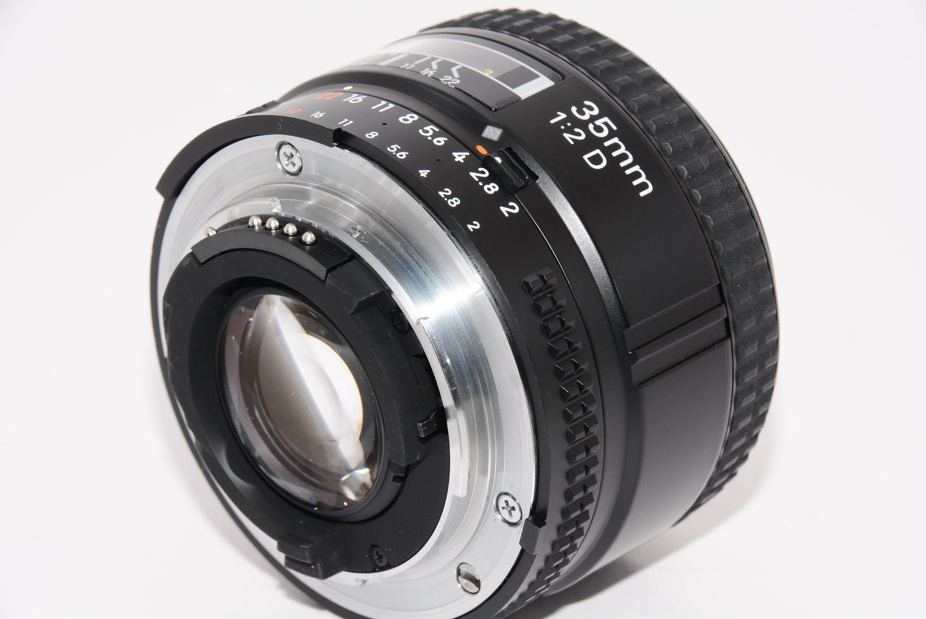外観特上級】Nikon 単焦点レンズ Ai AF Nikkor 35mm f/2D フルサイズ対応