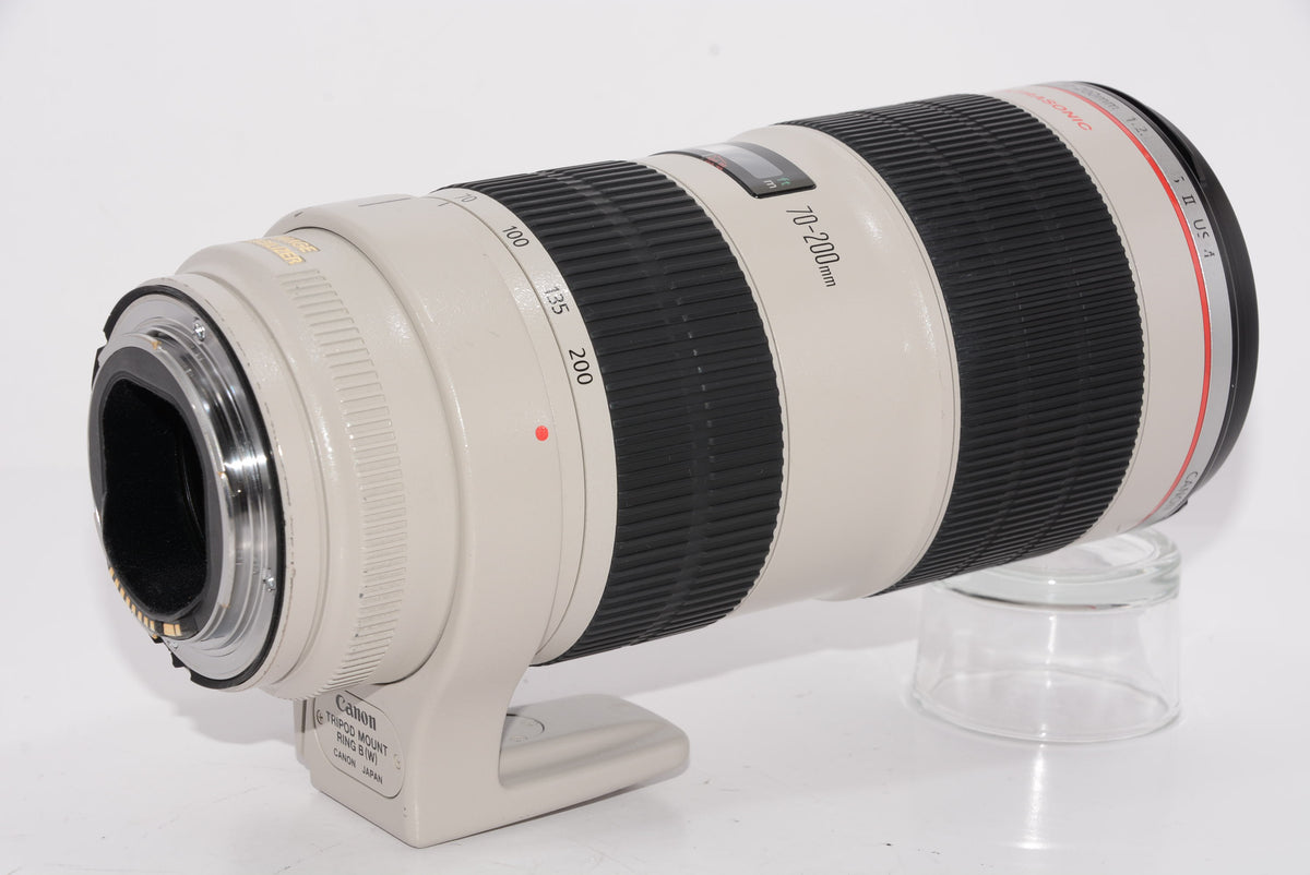 【外観特上級】Canon 望遠ズームレンズ EF70-200mm F2.8L IS II USM フルサイズ対応