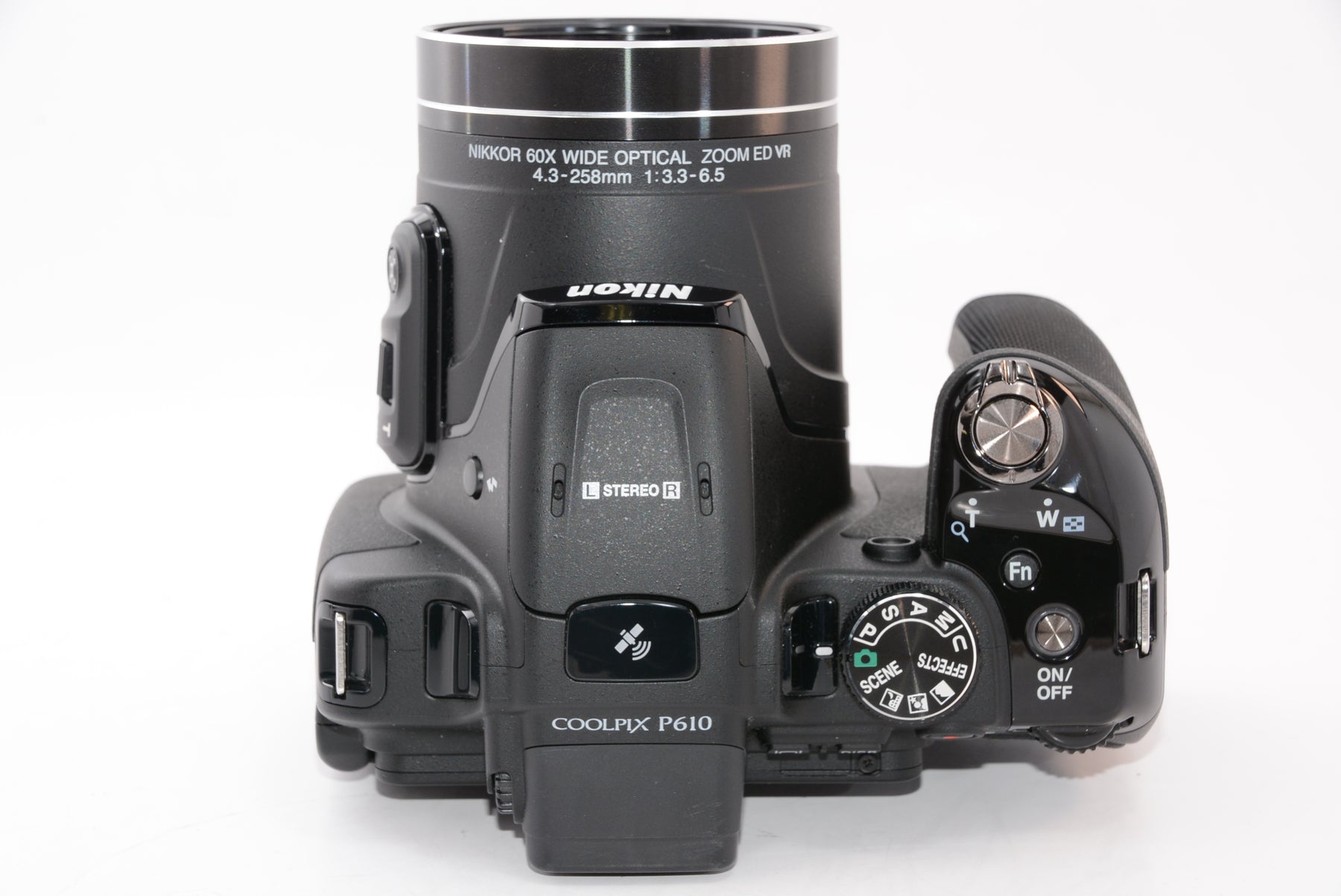 外観特上級】Nikon デジタルカメラ COOLPIX P610 光学60倍 1600万画素