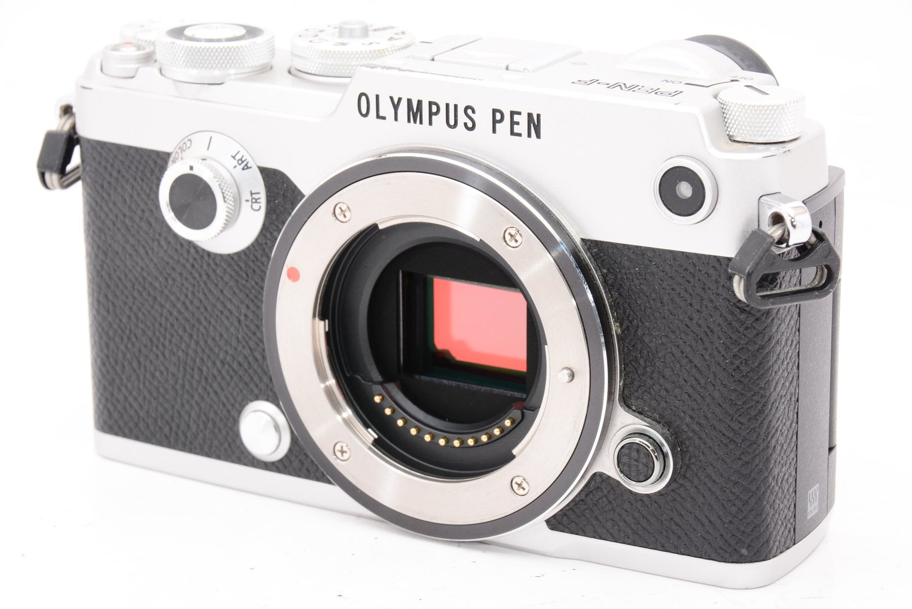 【オススメ】OLYMPUS ミラーレス一眼 PEN-F Body SLV