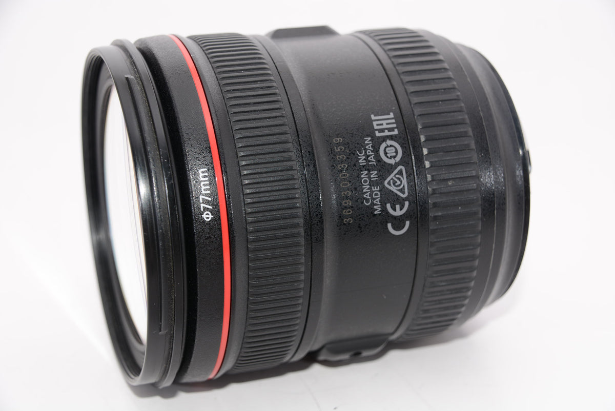 【外観特上級】Canon 標準ズームレンズ EF24-70mm F2.8L USM フルサイズ対応