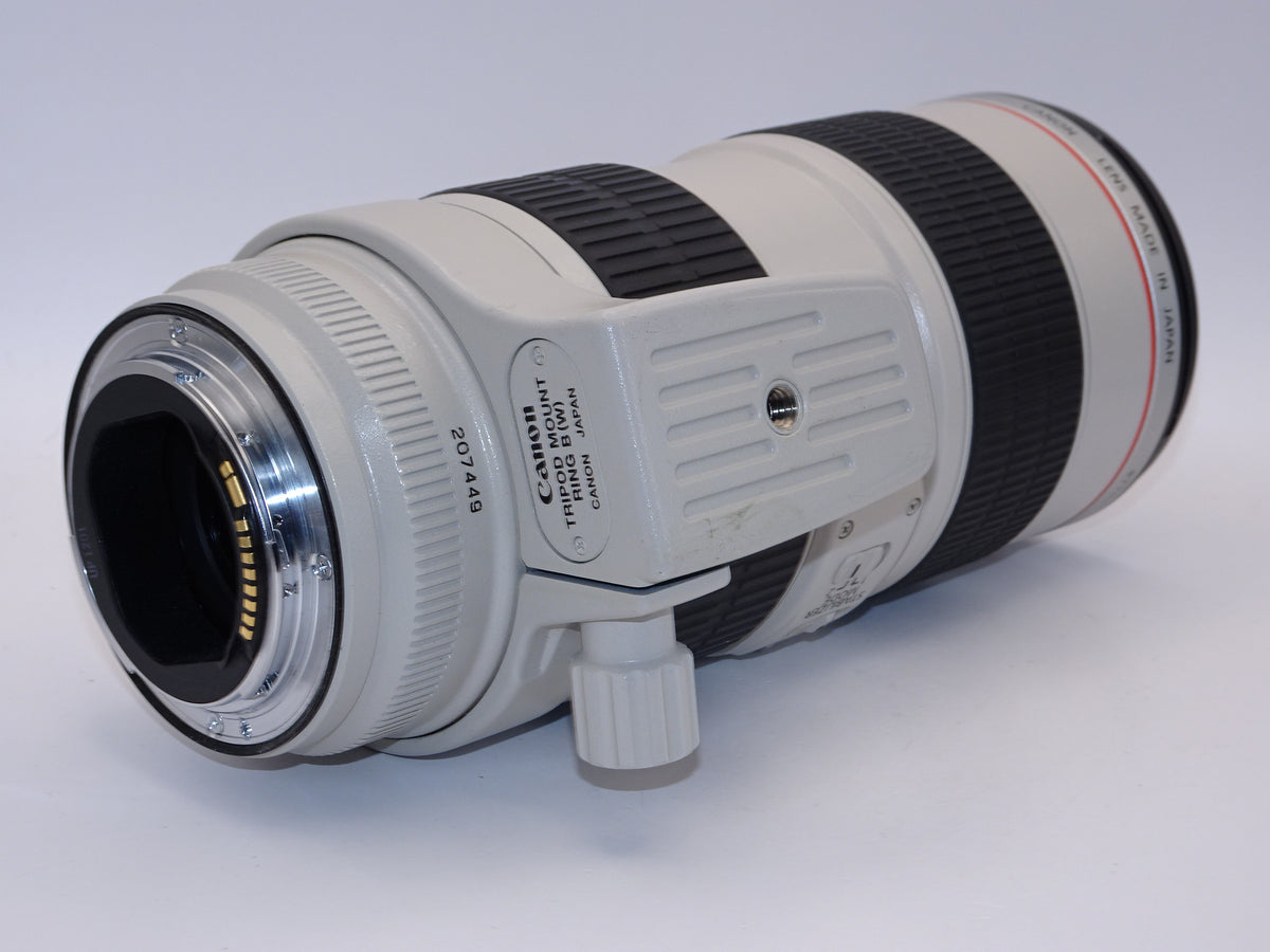 【外観特上級】CANON キャノン EF 70-200mm F2.8 L IS USM