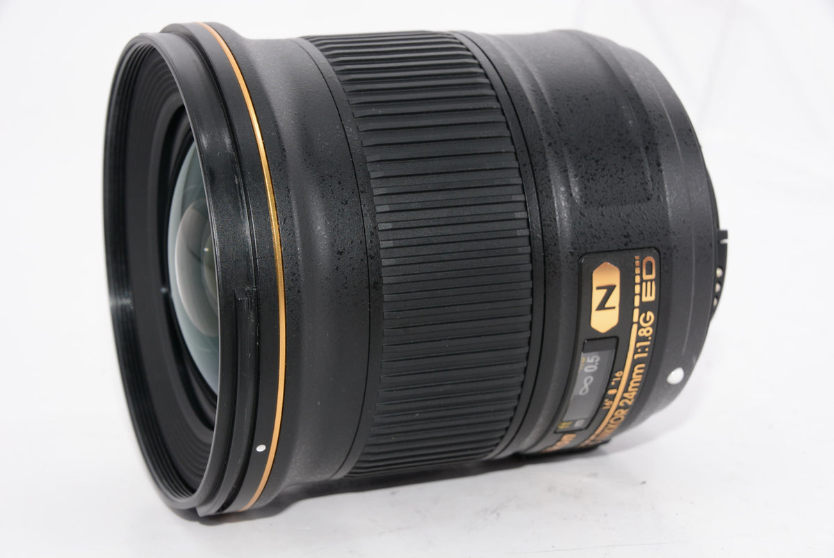 【外観特上級】Nikon 単焦点レンズ AF-S NIKKOR 24mm f/1.8G ED