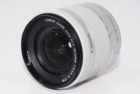 【外観特上級】Canon デジタル一眼レフカメラ EOS Kiss X9 EF-S18-55 IS STM レンズキット(ホワイト) KISSX9WH1855F4ISSTML