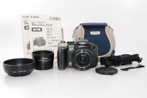 【外観特上級】Canon デジタルカメラ PowerShot (パワーショット) S5IS PSS5IS