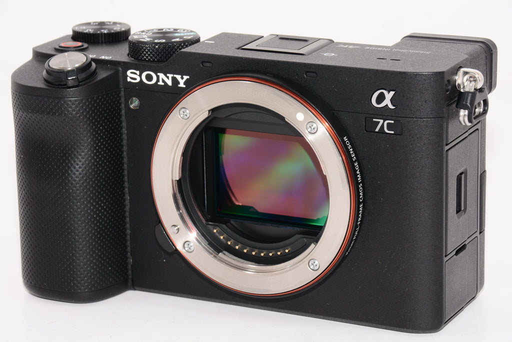 ほぼ新品】ソニー 世界最小最軽量フルサイズミラーレス一眼 α7C ボディ