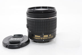 【外観特上級】Nikon 標準ズームレンズ AF-P DX NIKKOR 18-55mm f/3.5-5.6G VR