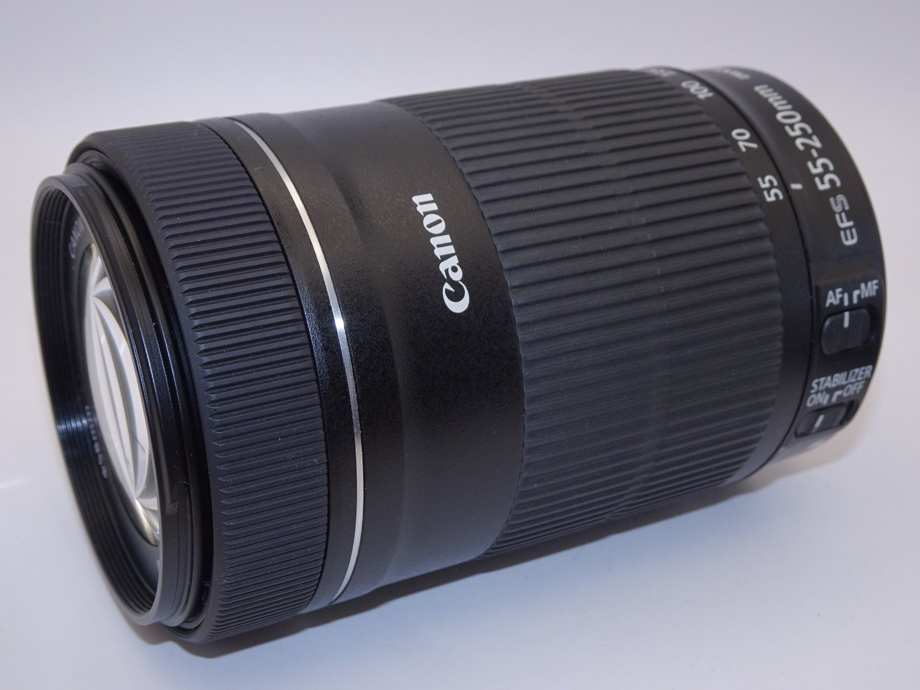 【外観特上級】Canon 望遠ズームレンズ EF-S55-250mm F4-5.6 IS STM