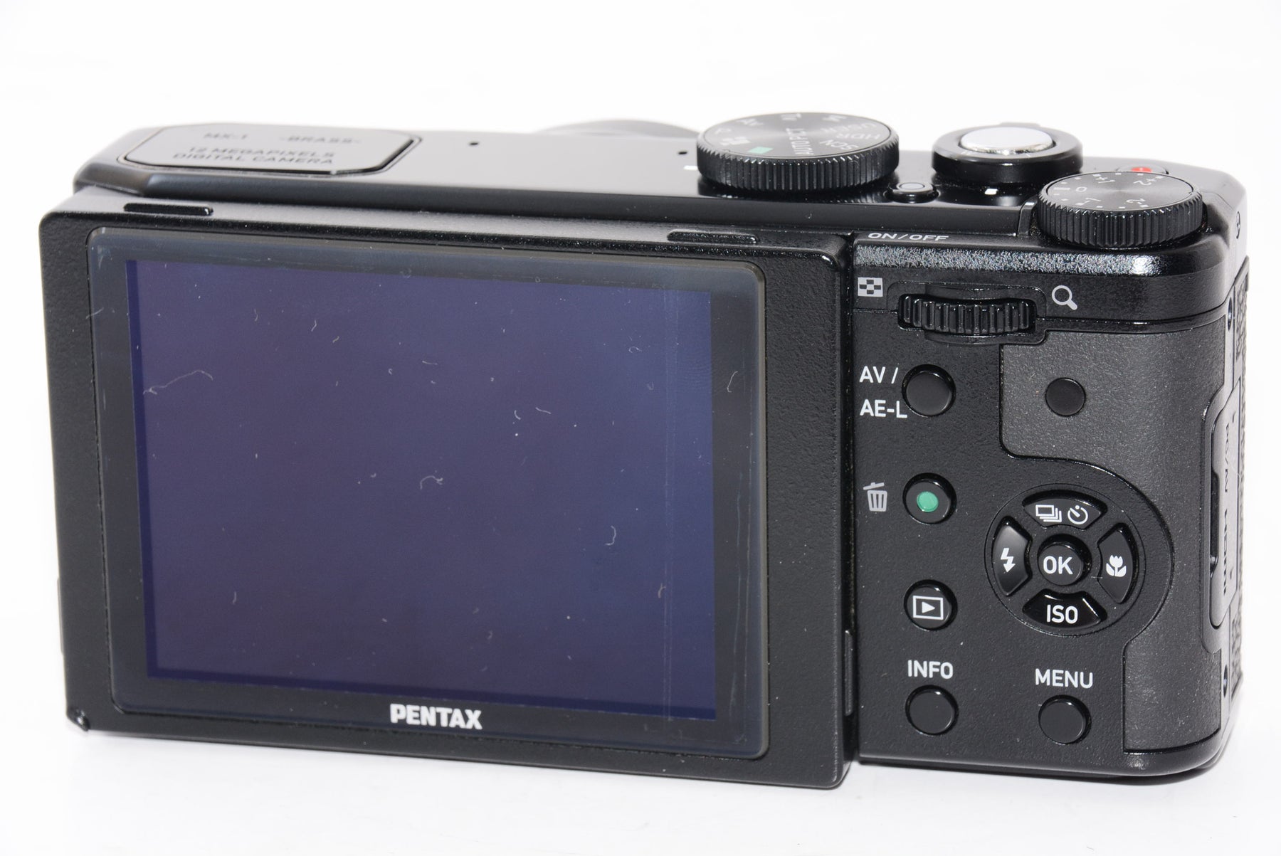 PENTAX デジタルカメラ MX-1 クラシックブラック 1/1.7 - カメラ