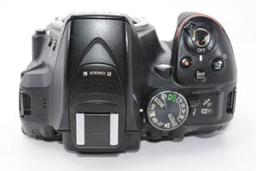 【外観並級】Nikon デジタル一眼レフカメラ D5300 ブラック 2400万画素 3.2型液晶 D5300BK