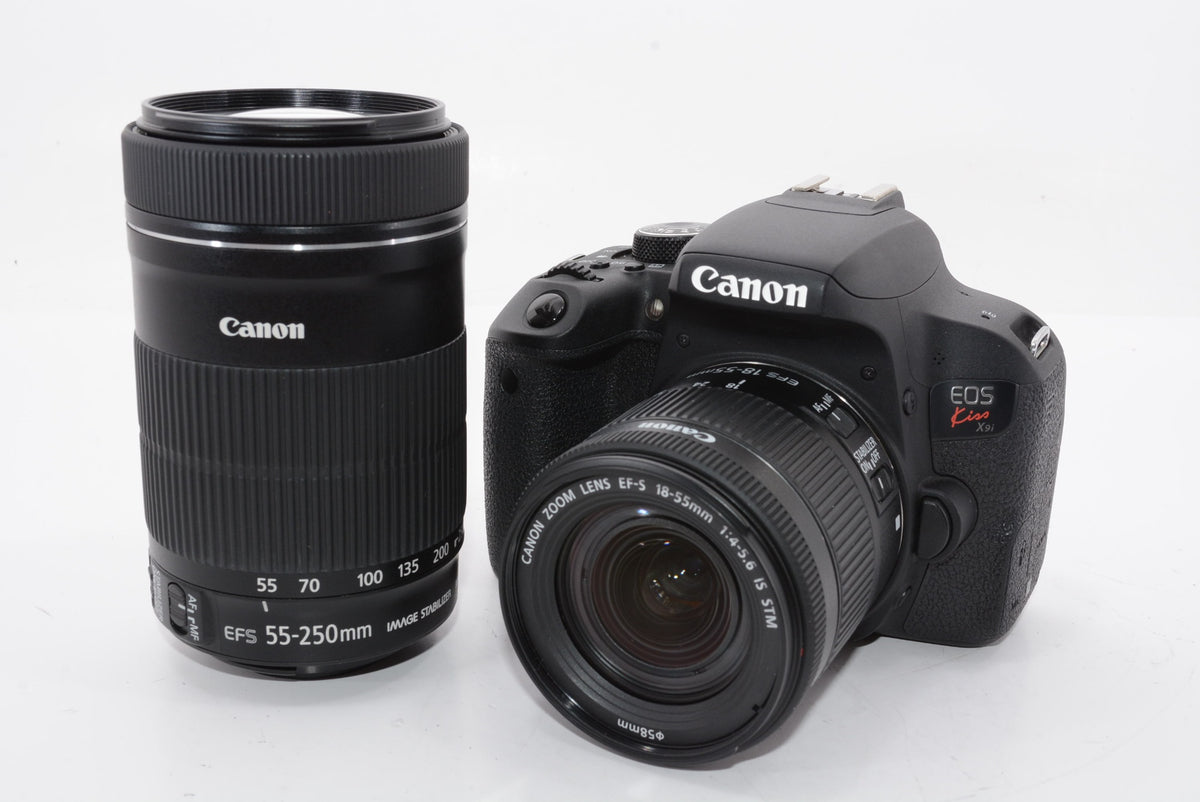 【外観特上級】Canon EOS Kiss X9i ダブルズームキット