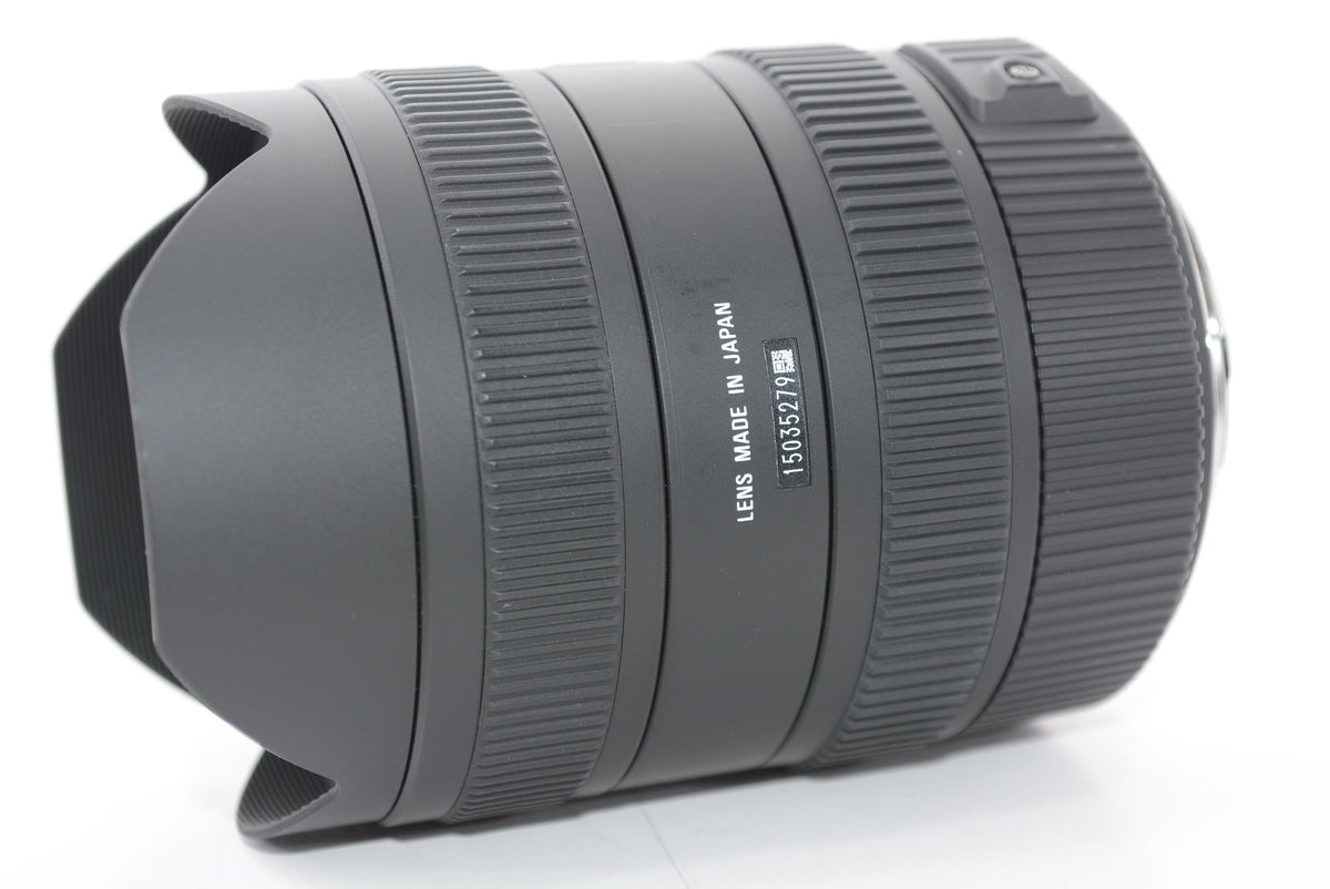 【外観特上級】SIGMA 超広角ズームレンズ 8-16mm F4.5-5.6 DC HSM キヤノン用 APS-C専用 203542