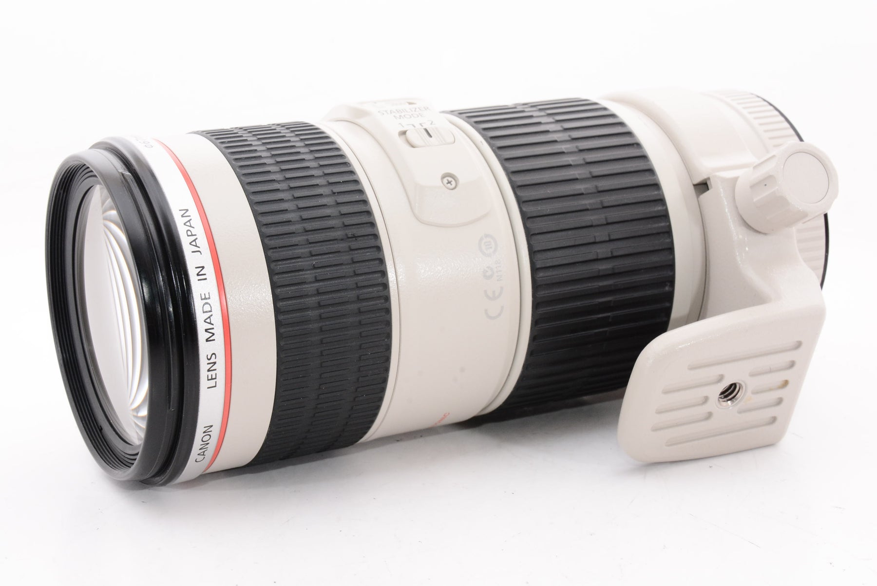 【外観特上級】Canon 望遠ズームレンズ EF70-200mm F4L IS USM フルサイズ対応