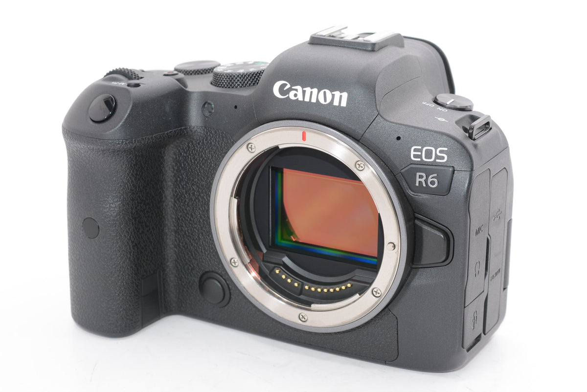 【外観特上級】Canon ミラーレス一眼カメラ EOS R6 ボディー EOSR6