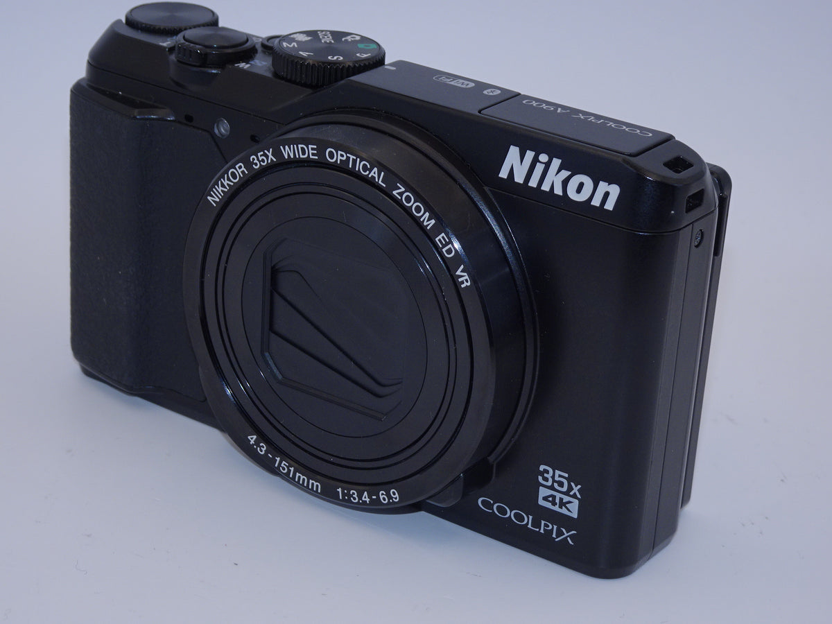 【外観特上級】Nikon デジタルカメラ COOLPIX A900 ブラック