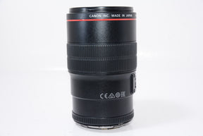 【外観特上級】Canon 単焦点マクロレンズ EF100mm F2.8L マクロ IS USM フルサイズ対応