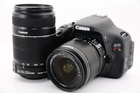 Canon 一眼レフカメラ EOS KISS X5 EF-S55-250mm
