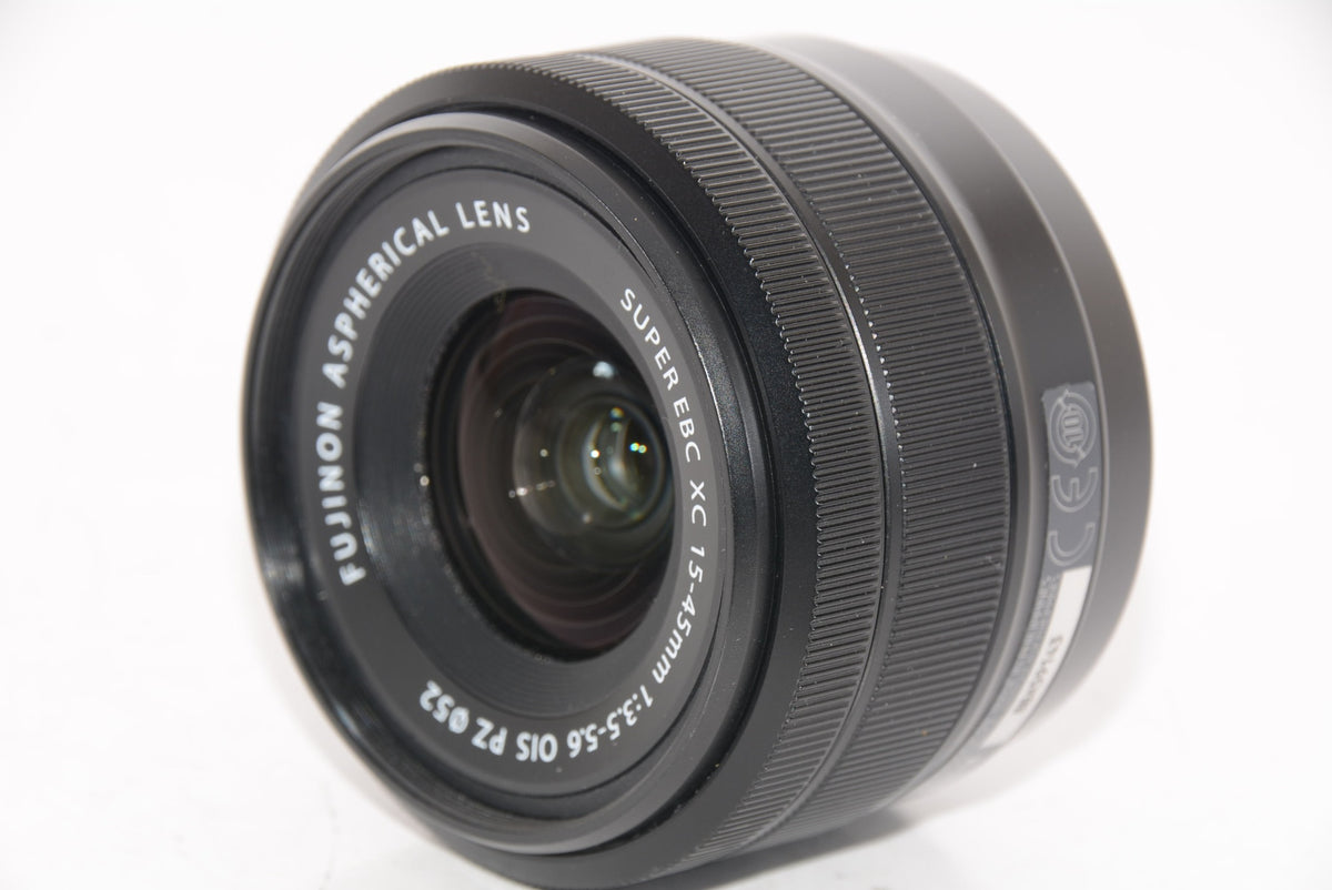 【外観特上級】FUJIFILM 交換レンズXC15-45mmブラック XC15-45MMF3.5-5.6OIS PZ B