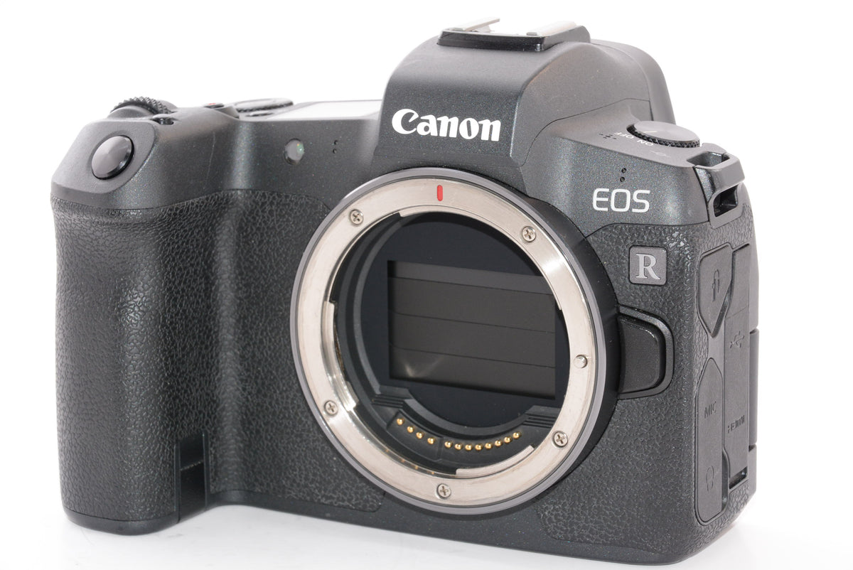 【外観特上級】Canon ミラーレス一眼カメラ EOS R ボディー EOSR