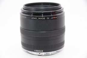 【外観特上級】Canon 単焦点マクロレンズ EF50mm F2.5 コンパクトマクロ フルサイズ対応