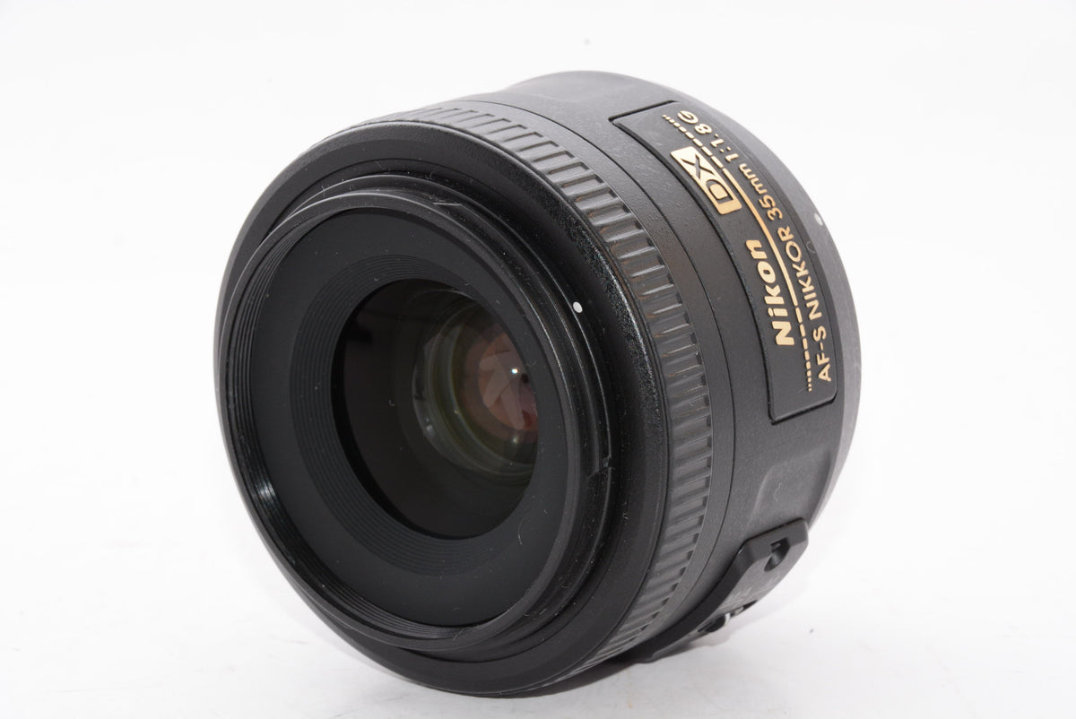 【外観特上級】Nikon 単焦点レンズ AF-S DX NIKKOR 35mm f/1.8G ニコンDXフォーマット専用