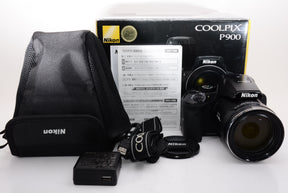 【外観特上級】Nikon デジタルカメラ COOLPIX P900  ブラック  クールピクス P900BK