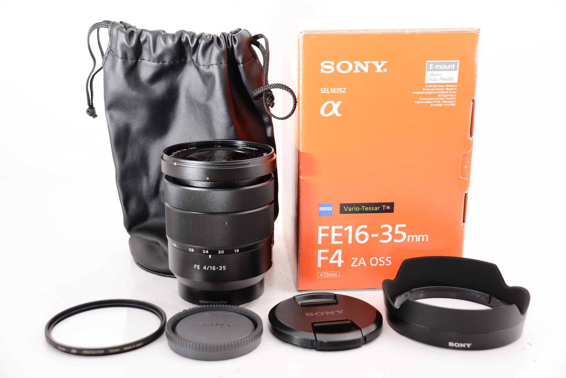 【外観特上級】ソニー SONY ズームレンズ Vario-Tessar T* FE 16-35mm F4 ZA OSS Eマウント35mmフルサイズ対応 SEL1635Z