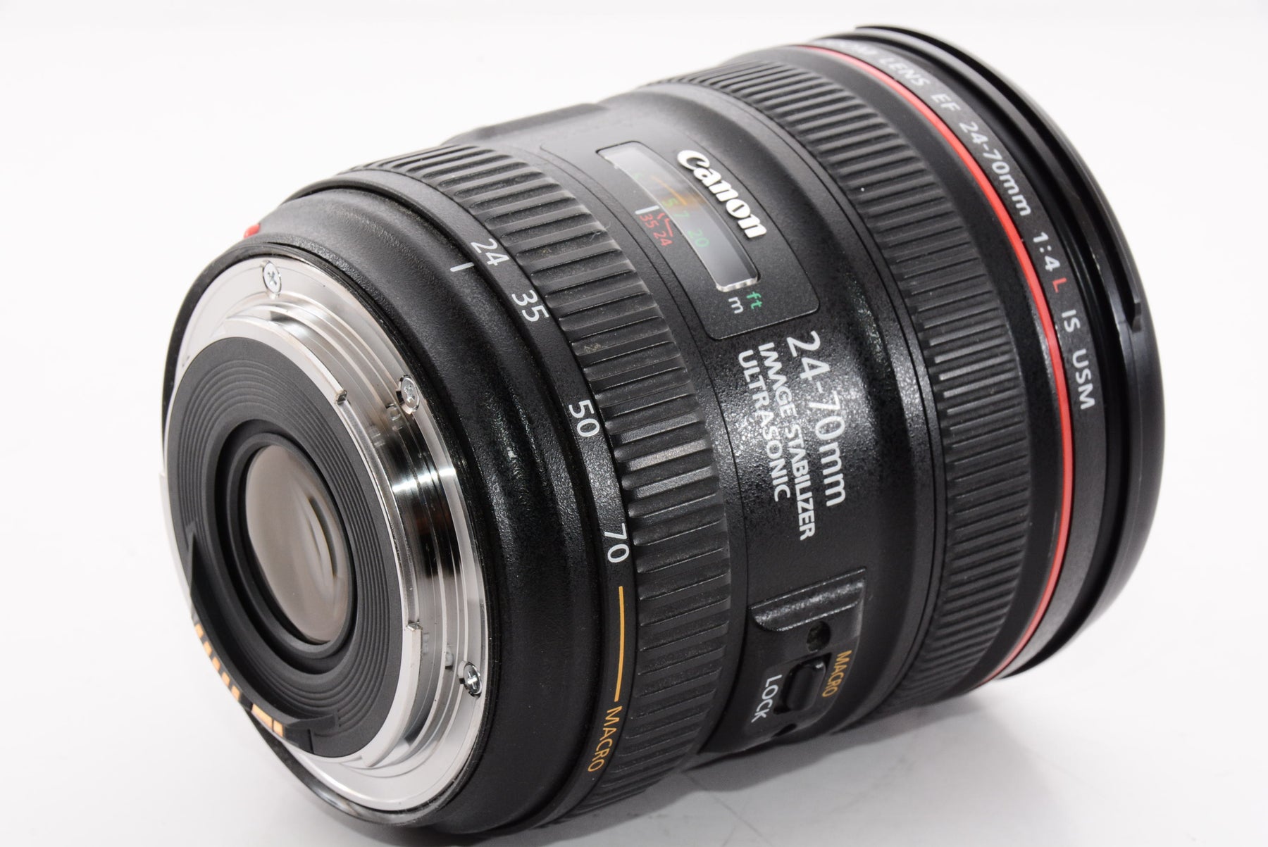 Canon 標準ズームレンズ EF24-70mm F4 L IS USM フルサ - カメラ